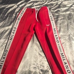 Milano Di Rouge track pants never worn